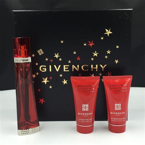 givenchy play for her gift set price|givenchy absolutely irresistible gift set.